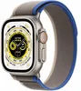 Apple Watch Ultra 49 мм корпус из титана ремешок Trail Loop синего/серого цвета