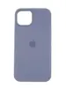Чехол Silicone Case Simple 360 для iPhone 14, Lavender Gray