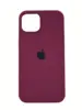 Чехол Silicone Case Simple 360 для iPhone 14, Maroon