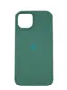 Чехол Silicone Case Simple 360 для iPhone 14, Pine Green