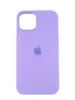 Чехол Silicone Case Simple 360 для iPhone 14, Elegant Purple