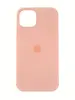 Чехол Silicone Case Simple 360 для iPhone 14, Pink Sand
