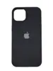 Чехол Silicone Case Simple 360 для iPhone 14, Black