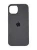 Чехол Silicone Case Simple 360 для iPhone 14, Dark Gray
