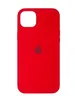 Чехол Silicone Case Simple 360 для iPhone 14, Red