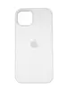 Чехол Silicone Case Simple 360 для iPhone 14, White