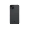 Чехол PITAKA MagEZ Case 3 1500D для iPhone 13/14, Black/Grey Twill