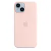 Чехол Silicone Case MagSafe для iPhone 14, Chalk Pink