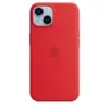 Чехол Silicone Case MagSafe для iPhone 14, Red