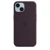 Чехол Silicone Case MagSafe для iPhone 14, Elderberry