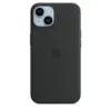 Чехол Silicone Case MagSafe для iPhone 14, Midnight