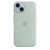 Чехол Silicone Case MagSafe для iPhone 14, Succulent