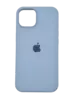 Чехол Silicone Case Simple 360 для iPhone 14, Lilac Blue