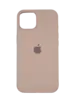 Чехол Silicone Case Simple 360 для iPhone 14, Pale Brown