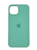 Чехол Silicone Case Simple 360 для iPhone 14, Turquoise