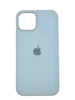 Чехол Silicone Case Simple 360 для iPhone 14, Sky Blue