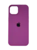 Чехол Silicone Case Simple 360 для iPhone 14, Grape