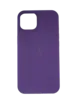 Чехол Silicone Case Simple 360 для iPhone 14, Amethyst