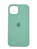 Чехол Silicone Case Simple 360 для iPhone 14, Emerald Green