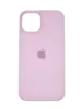 Чехол Silicone Case Simple 360 для iPhone 14, Pale Lilac