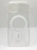 Чехол Magnetic Transparent Case для iPhone 14, Clear