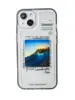 Чехол Drop Space Prints для iPhone 14 Plus, Seawave