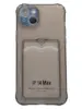 Чехол Card Pocket Case для iPhone 14 Plus Black