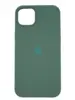 Чехол Silicone Case Simple 360 для iPhone 14 Plus, Pine Green