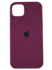 Чехол Silicone Case Simple 360 для iPhone 14 Plus, Maroon