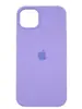Чехол Silicone Case Simple 360 для iPhone 14 Plus, Elegant Purple