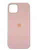 Чехол Silicone Case Simple 360 для iPhone 14 Plus, Pink Sand