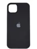 Чехол Silicone Case Simple 360 для iPhone 14 Plus, Black