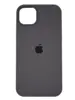 Чехол Silicone Case Simple 360 для iPhone 14 Plus, Dark Gray