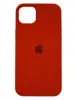 Чехол Silicone Case Simple 360 для iPhone 14 Plus, Red
