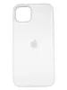 Чехол Silicone Case Simple 360 для iPhone 14 Plus, White