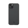Чехол PITAKA MagEZ Case 3 1500D для iPhone 14 Plus, Black/Grey Twill