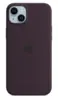 Чехол Silicone Case MagSafe для iPhone 14 Plus, Elderberry