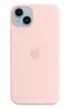 Чехол Silicone Case MagSafe для iPhone 14 Plus, Chalk Pink