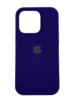 Чехол Silicone Case Simple 360 для iPhone 14 Pro, Purple