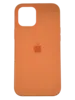 Чехол Silicone Case Simple 360 для iPhone 14 Plus, Papaya