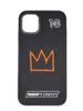 Чехол CSTF Basquiat Crown для iPhone 14 Plus