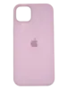 Чехол Silicone Case Simple 360 для iPhone 14 Plus, Pale Lilac