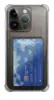 Чехол Card Pocket Case для iPhone 14 Pro Max Clear