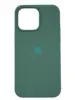 Чехол Silicone Case Simple 360 для iPhone 14 Pro Max, Pine Green