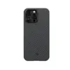 Чехол PITAKA MagEZ Case 3 1500D для iPhone 14 Pro Max, Black/Grey Twill (KI1401PM)
