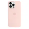 Чехол Silicone Case MagSafe для iPhone 14 Pro Max, Chalk Pink