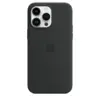 Чехол Silicone Case MagSafe для iPhone 14 Pro Max, Midnight
