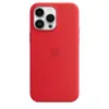 Чехол Silicone Case MagSafe для iPhone 14 Pro Max, Red