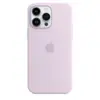Чехол Silicone Case MagSafe для iPhone 14 Pro Max, Lilac