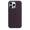 Чехол Silicone Case MagSafe для iPhone 14 Pro Max, Elderberry